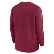 Florida State Nike Coach Long Sleeve Crew Top